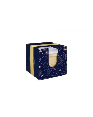 kits bloc-notes + stylo 1000 feuillets Collection Cosmic / Voyage Hivernal
