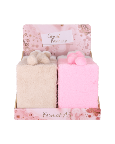 Carnets fourrure