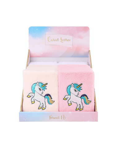 Présentoir 24 Carnets Licorne