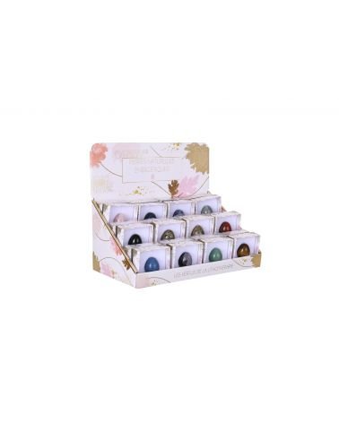 œufs en pierres naturelles