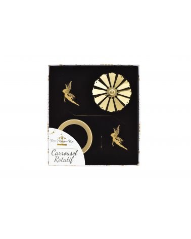 coffrets bougeoirs carrousel rotatif
