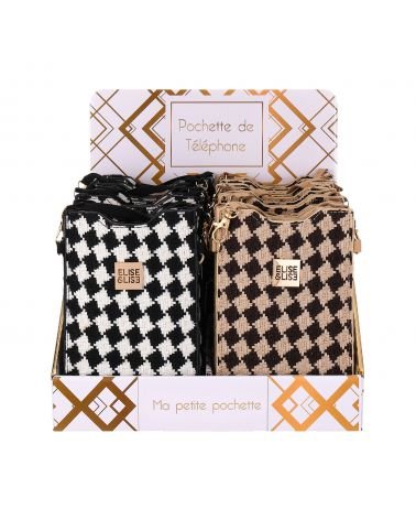 pochettes de téléphone Collection Tweed