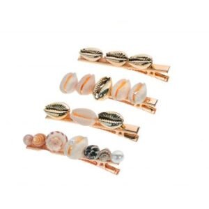 Présentoir 36 Barrettes Coquillage