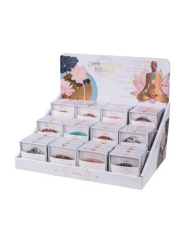 bracelets pierres naturelles énergétiques 7 Chakras