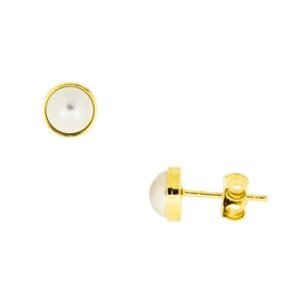 Boucles d'oreilles avec perles