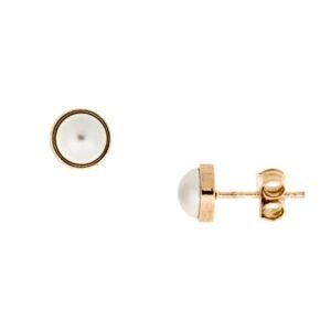 Boucles d'oreilles avec perles