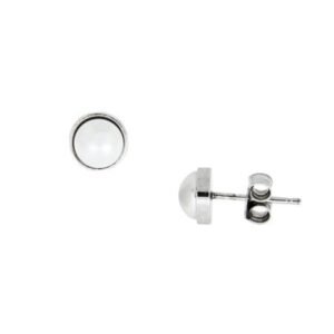 Boucles d'oreilles avec perles