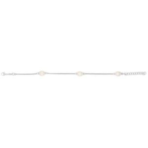 Bracelet avec perles synthétiques