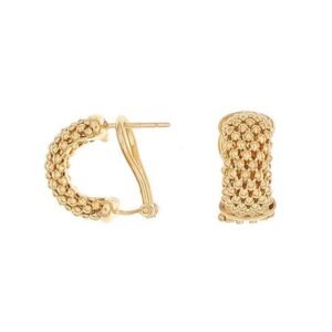 Boucles d'oreilles Popcorn