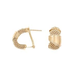 Boucles d'oreilles chaîne Coréana