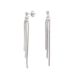 Boucles d'oreilles multirangs